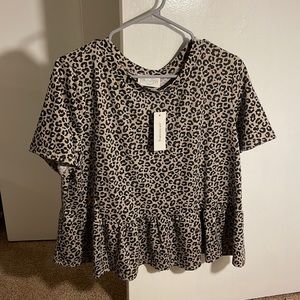 XL Cheetah Shirt